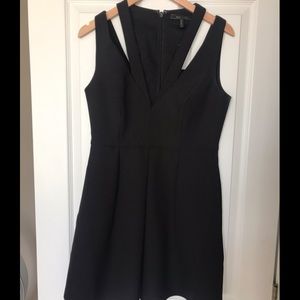 BCBG Black Cocktail Dress